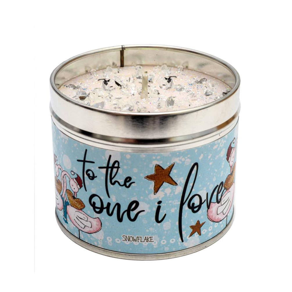 Best Kept Secrets To The One I Love Tin Candle £8.99